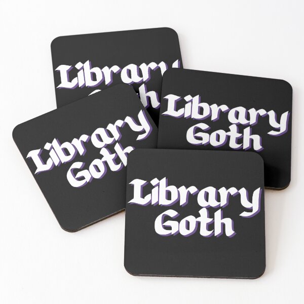 Item preview, Goth Library Design designed and sold by ebcameron.