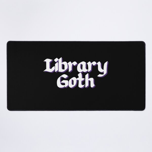Item preview, Goth Library Design designed and sold by ebcameron.