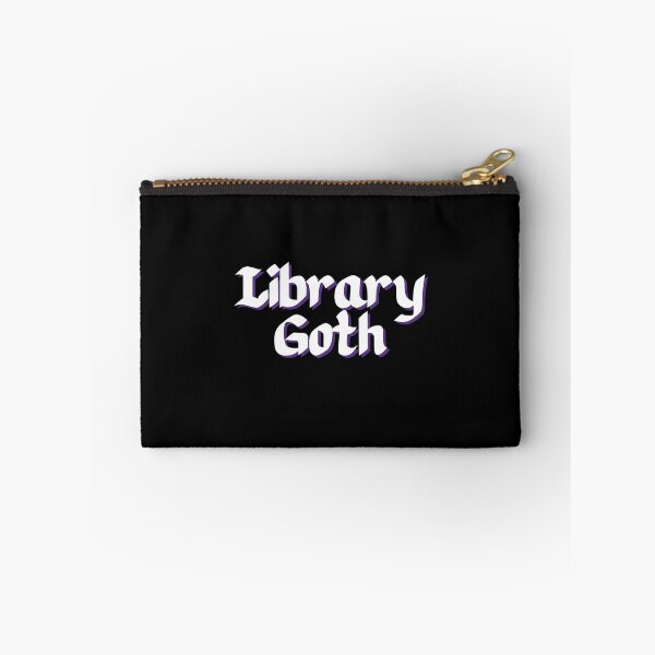 Item preview, Goth Library Design designed and sold by ebcameron.