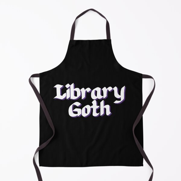 Item preview, Goth Library Design designed and sold by ebcameron.