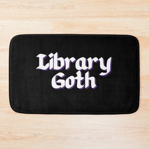 Item preview, Goth Library Design designed and sold by ebcameron.