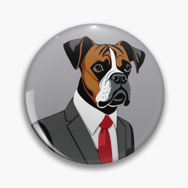 Item preview, Business Boxer Dog designed and sold by Made-by-Ray.