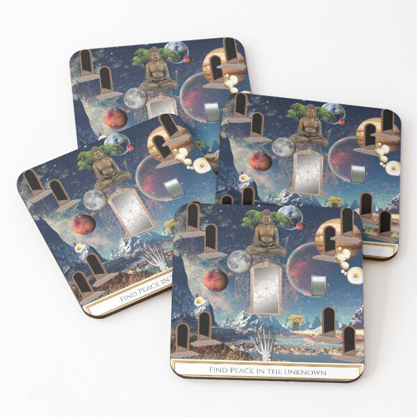Item preview, Find peace in the unknown designed and sold by Make Believe Works.