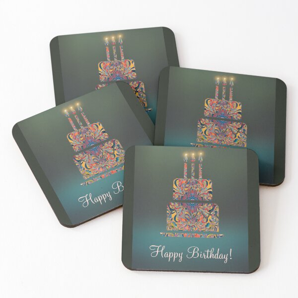 Item preview, Happy Birthday on Green designed and sold by DianeLindonCoy.