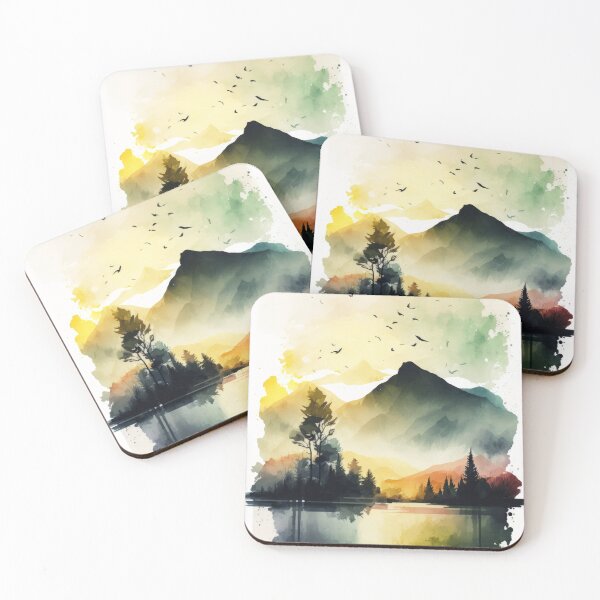 Item preview, Watercolor Naturescape  designed and sold by Enea Kelo.