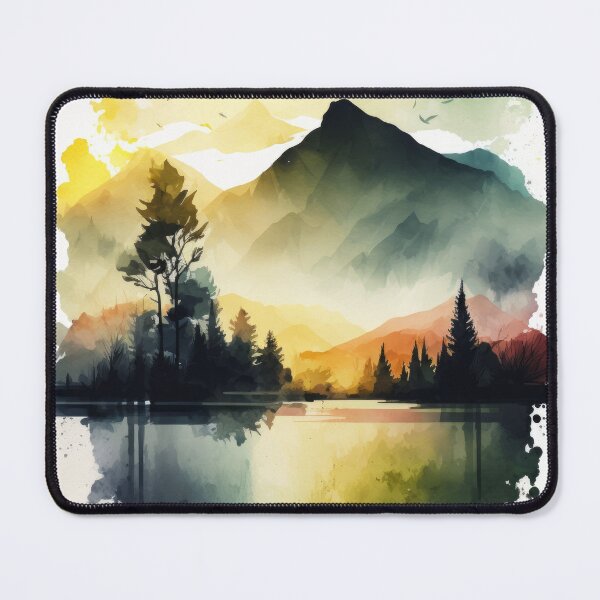 Item preview, Watercolor Naturescape designed and sold by Enea Kelo.