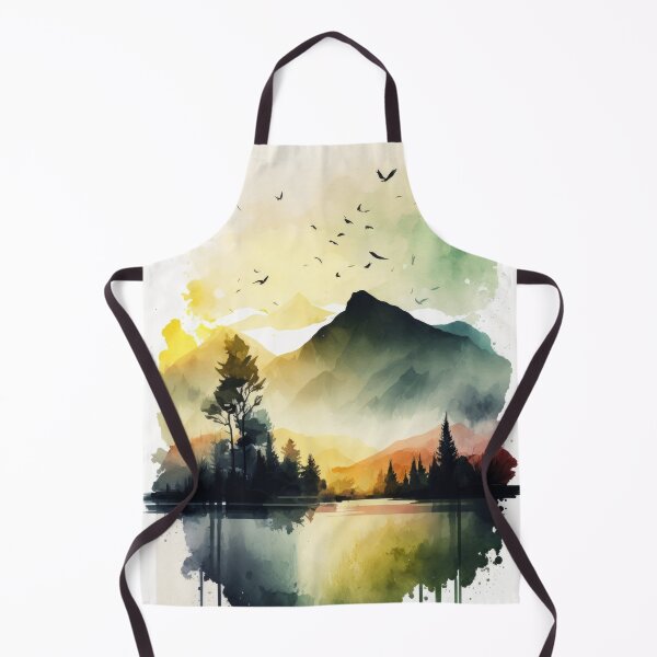 Item preview, Watercolor Naturescape designed and sold by Enea Kelo.