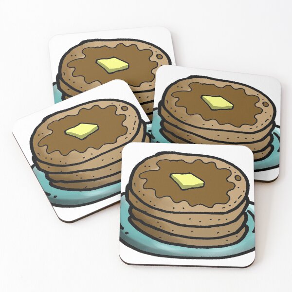 Item preview, A stack of pancakes designed and sold by reformedfruit.