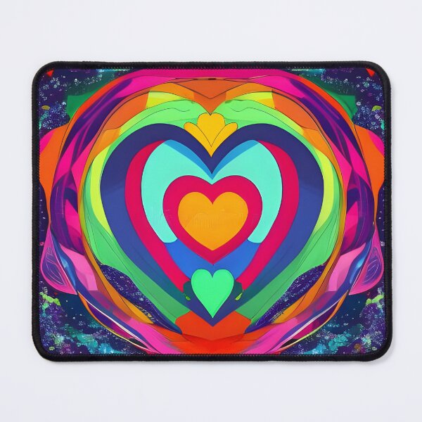 Item preview, Hearts in Space designed and sold by AuroraSpringer.
