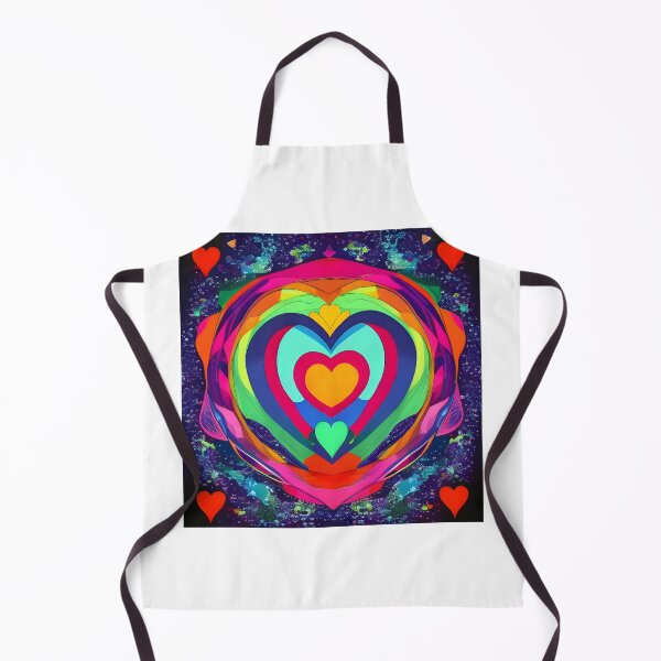 Item preview, Hearts in Space designed and sold by AuroraSpringer.