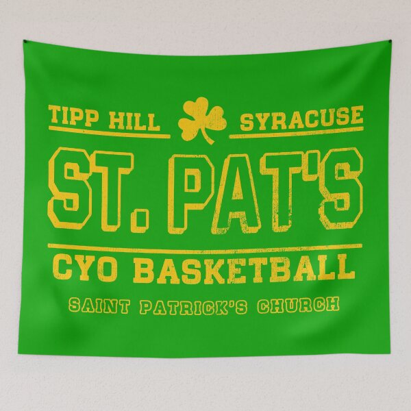 Item preview, St. Pat's CYO Basketball designed and sold by PistolPete315.