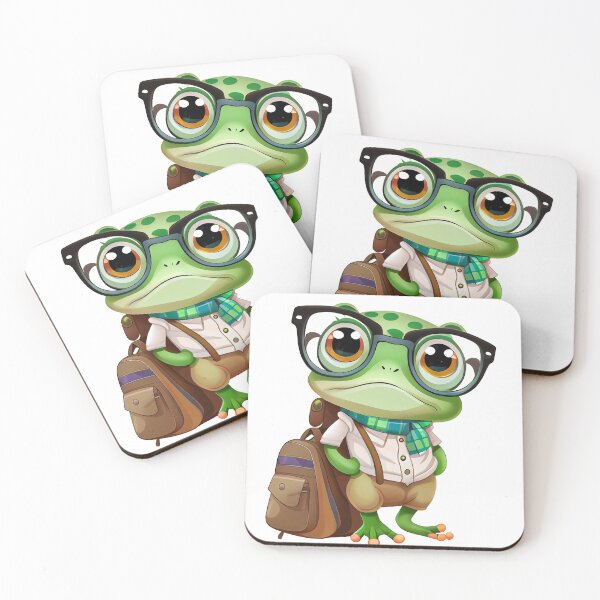 Item preview, frog schoolboy designed and sold by alnamla.