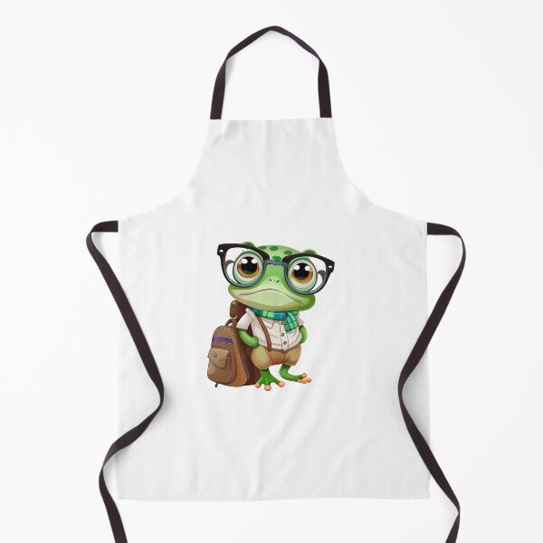Item preview, frog schoolboy designed and sold by alnamla.