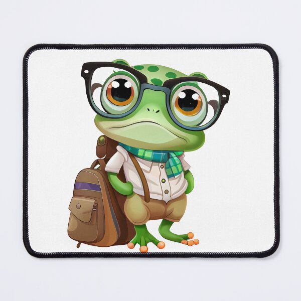 Item preview, frog schoolboy designed and sold by alnamla.