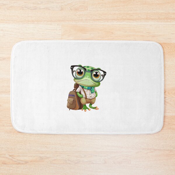 Item preview, frog schoolboy designed and sold by alnamla.
