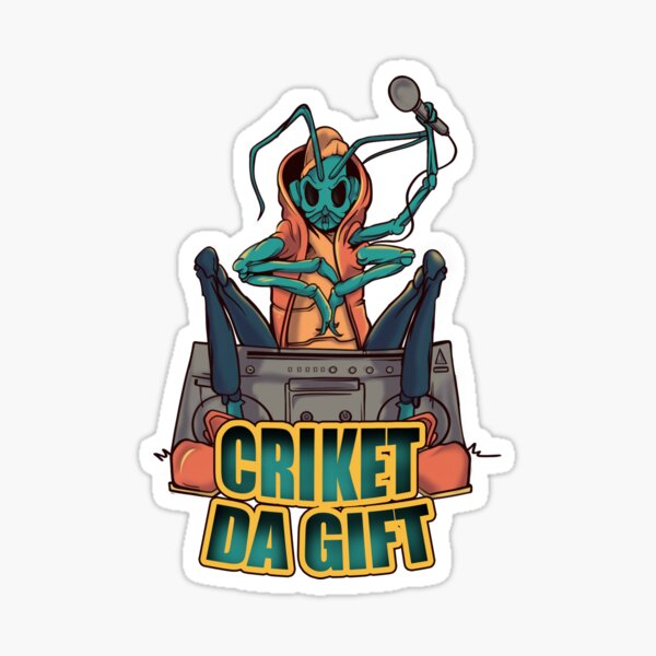 Criket Da Gift Merch Pt3 Sticker
