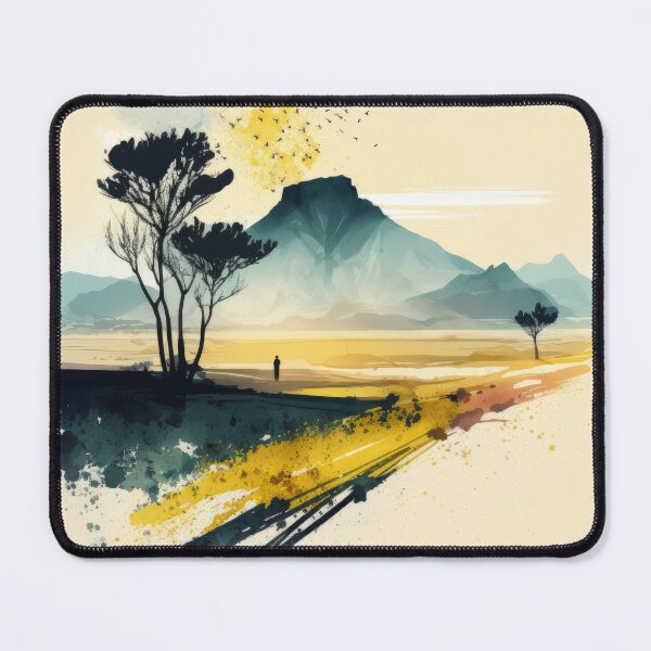 Item preview, Watercolor Naturescape designed and sold by Enea Kelo.