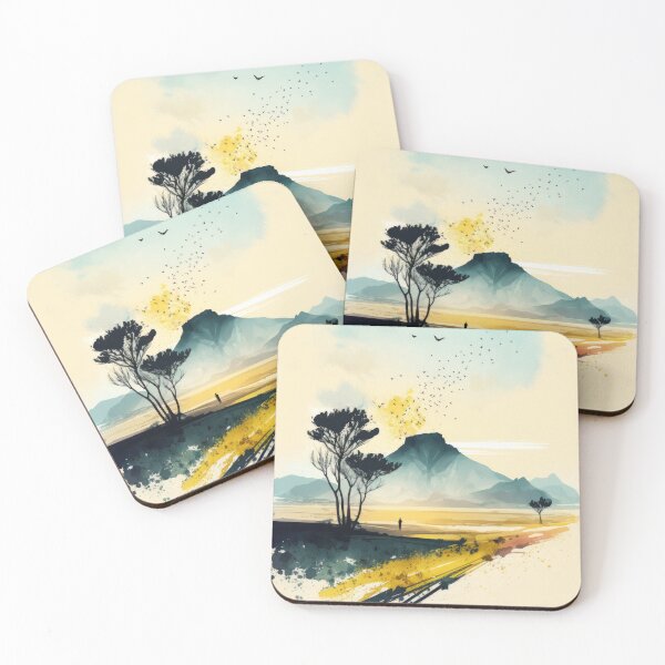 Item preview, Watercolor Naturescape  designed and sold by Enea Kelo.