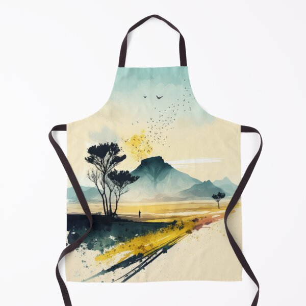 Item preview, Watercolor Naturescape designed and sold by Enea Kelo.