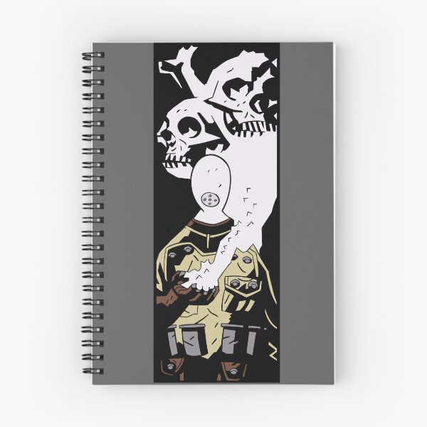 Item preview, Johann Kraus Hellboy and the B.P.R.D. Comic Panel designed and sold by bowlochowder.