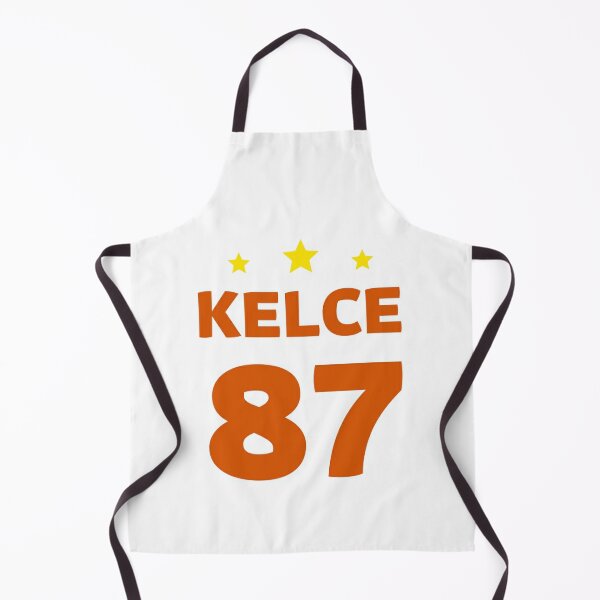 Party Animal NFL Player Jersey Apron Kansas City Chiefs Kelce #87, Team  Colors