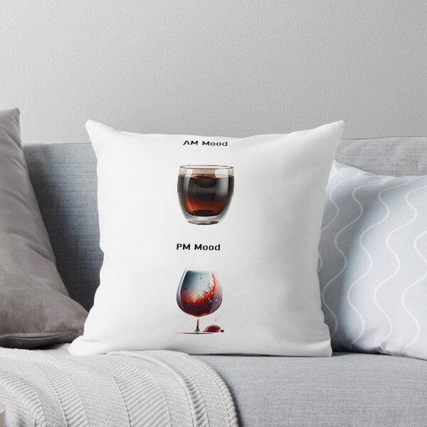 Item preview, AM Coffee PM Wine designed and sold by AIisnow.