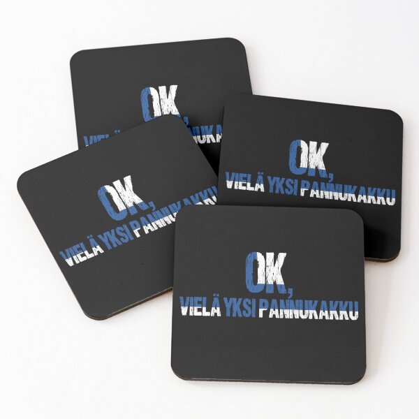 Item preview, OK, One More Pancake Funny Finnish Food Lover Finland Flag designed and sold by Nirvanibex.