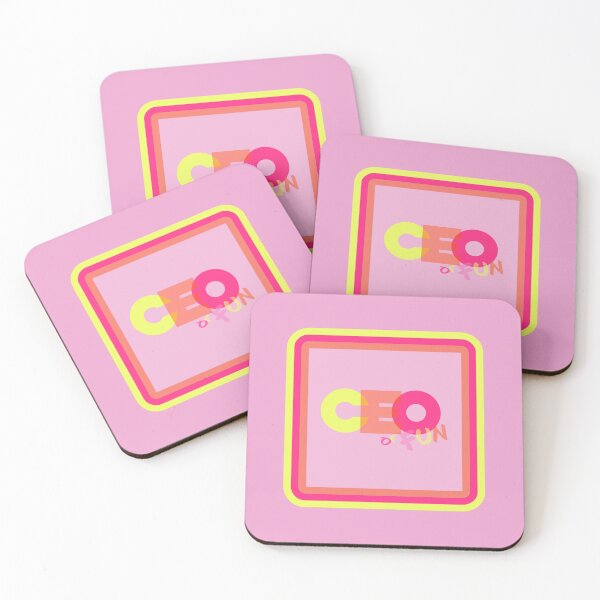 Item preview, CEO of Fun. LIFE IS FUN designed and sold by OKObjects.