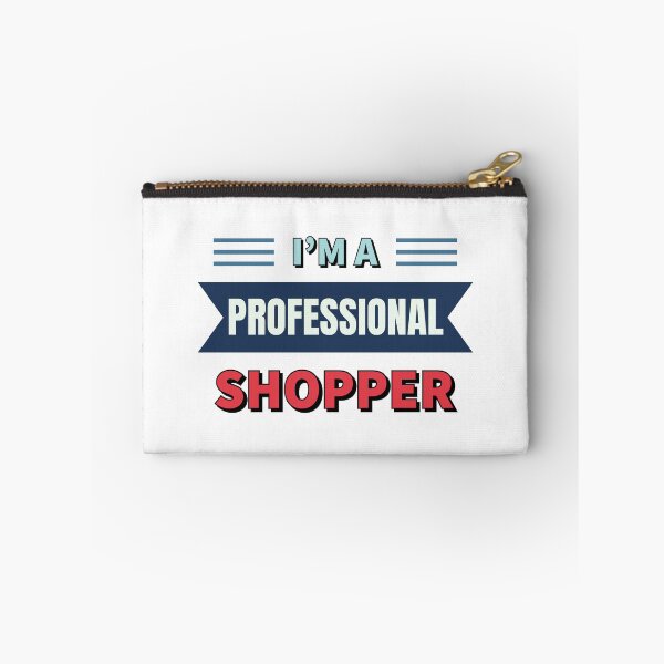 Item preview, "Professional Shopper" Design | Shopaholic Apparel designed and sold by SimpliText.