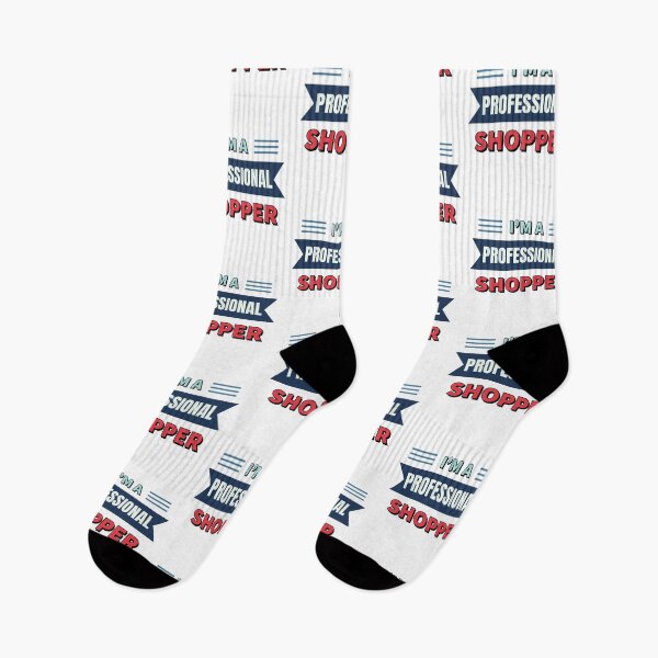 Item preview, "Professional Shopper" Design | Shopaholic Apparel designed and sold by SimpliText.