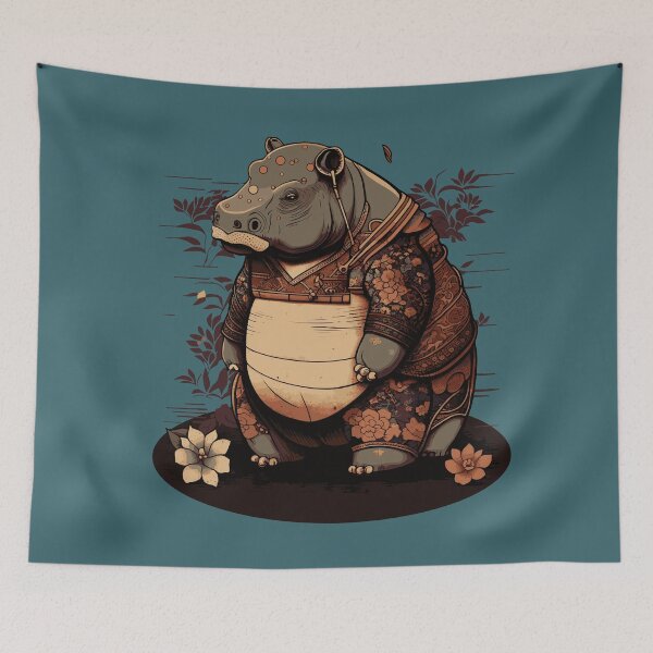 Item preview, hippo pow 1 designed and sold by igvar.