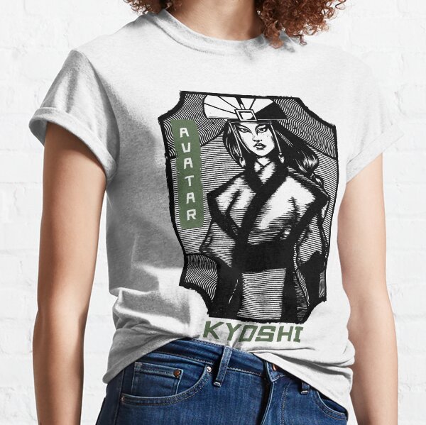 Avatar: The Last Airbender Kyoshi Earth Kingdom Avatar Classic T-Shirt