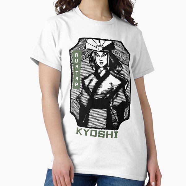 Item preview, Avatar: The Last Airbender Kyoshi Earth Kingdom Avatar designed and sold by FifthSun.