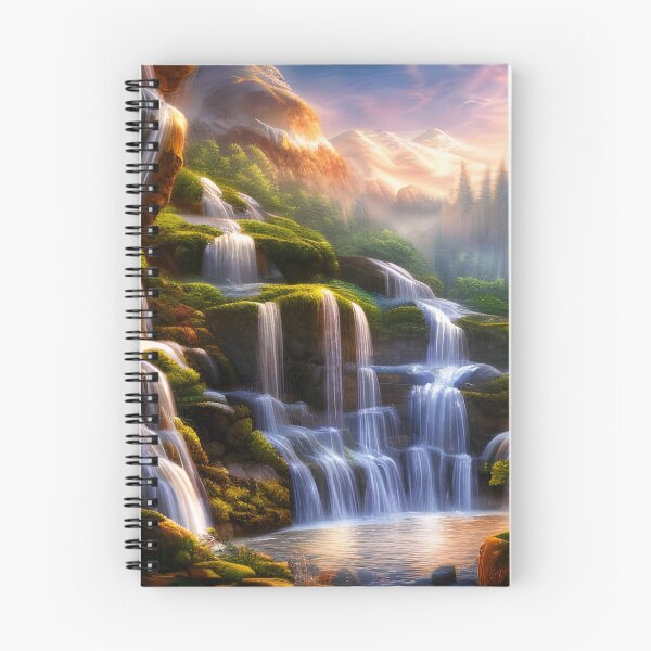 Item preview, Un dia en las cataratas designed and sold by Solotrope.