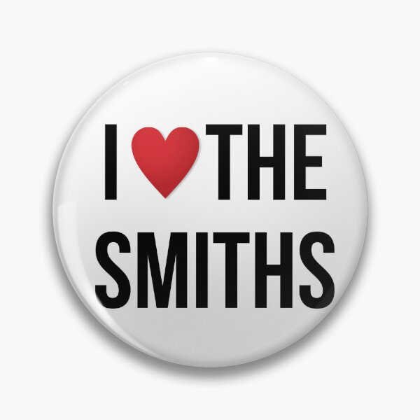 Item preview, I LOVE THE SMITHS  designed and sold by poetryartworm.