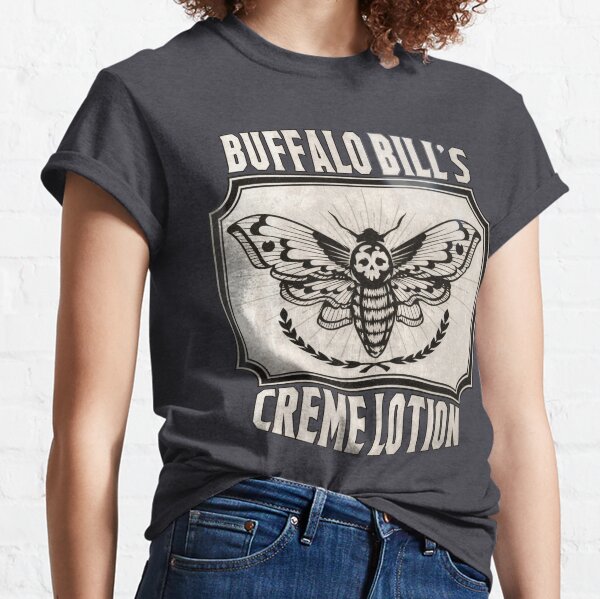 Buffalo Bill's Body Lotion T-Shirt - FiveFingerTees Ladies / Medium / Brown