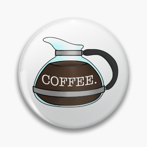 Item preview, “Coffee.” Drip Coffee Pot designed and sold by haldoodles18.