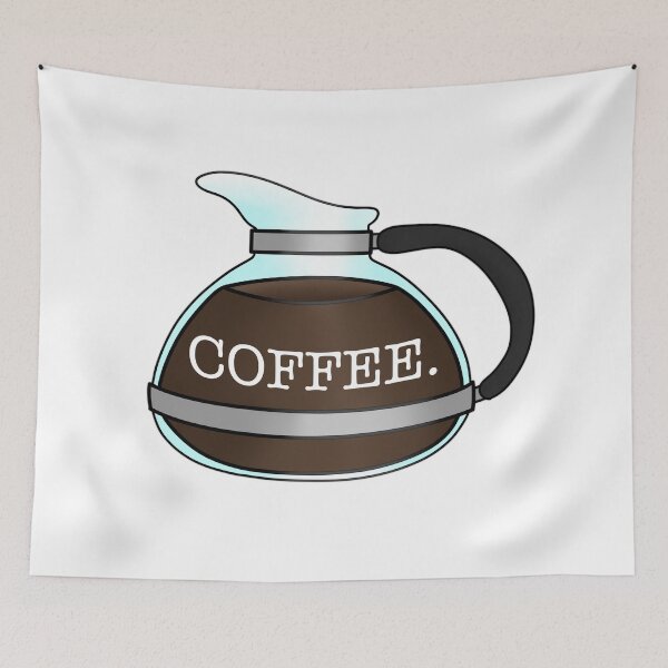 Item preview, “Coffee.” Drip Coffee Pot designed and sold by haldoodles18.