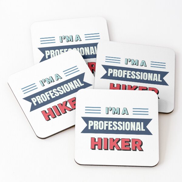 Item preview, "Professional Hiker" Design | Hiking Enthusiast Apparel designed and sold by SimpliText.