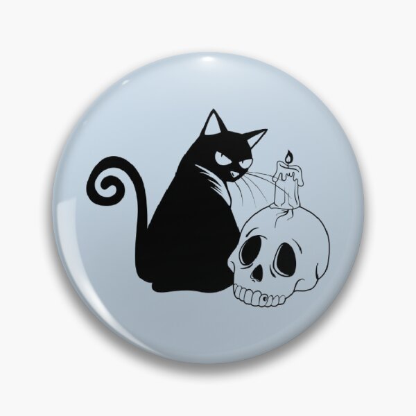 Item preview, Black cat designed and sold by IdeasForFreedom.