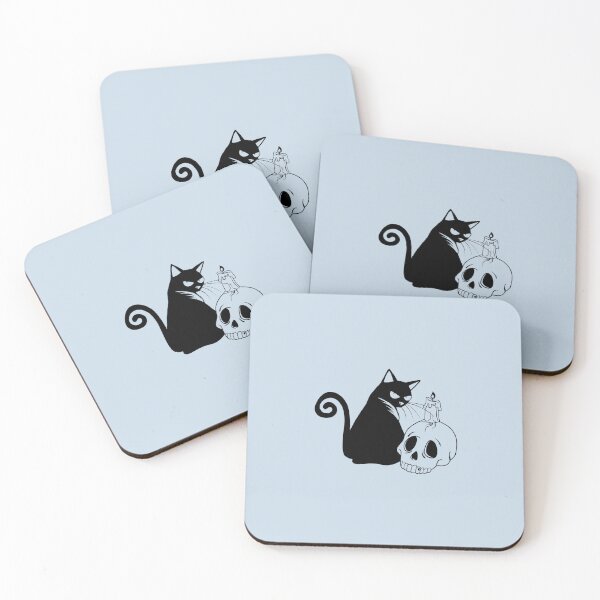 Item preview, Black cat designed and sold by IdeasForFreedom.
