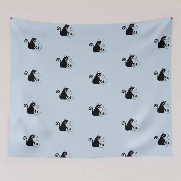 Item preview, Black cat designed and sold by IdeasForFreedom.
