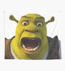 Surprised Shrek Tapestry