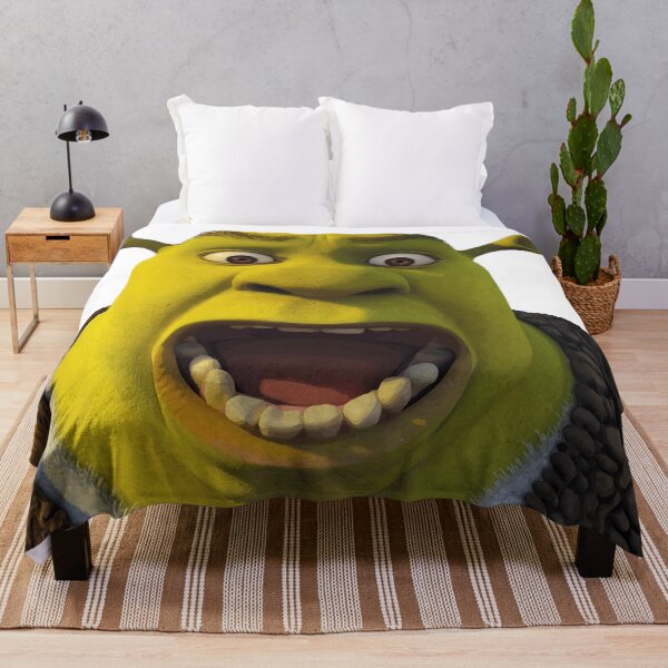 Item preview, Surprised Shrek Meme Sticker – Funny "Ahh! You Just Scared Shrek" Decal designed and sold by Cam-Guay.