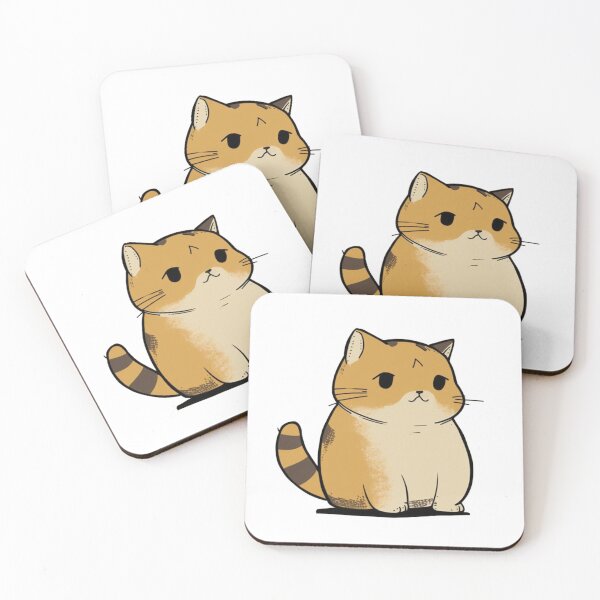 Item preview, Cute Chubby Cat designed and sold by Necessaire.