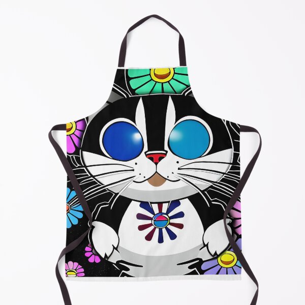 Item preview, Un viaje a los colores de los gatos Tuxedo: Rolly, el gato de ojos grandes designed and sold by Tuxedo Rainbow.