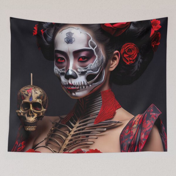 Item preview, María Guadalupe designed and sold by OccultDreams.