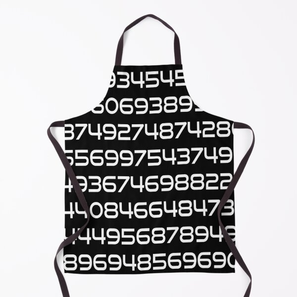 Item preview, Just Numbers designed and sold by porfysoundtrack.