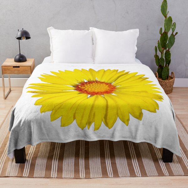 Item preview, Yellow Mountain Flower #7 designed and sold by Walter Idema.