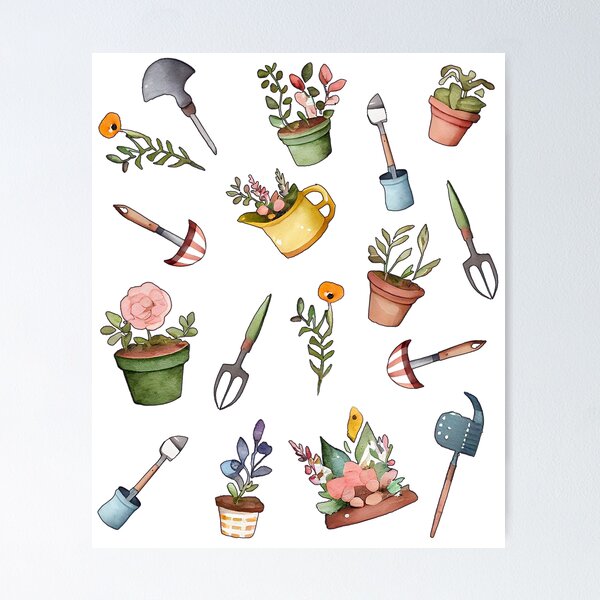 Item preview, Gardening tools gift for gardener gardening lover gift designed and sold by Top-Bot.